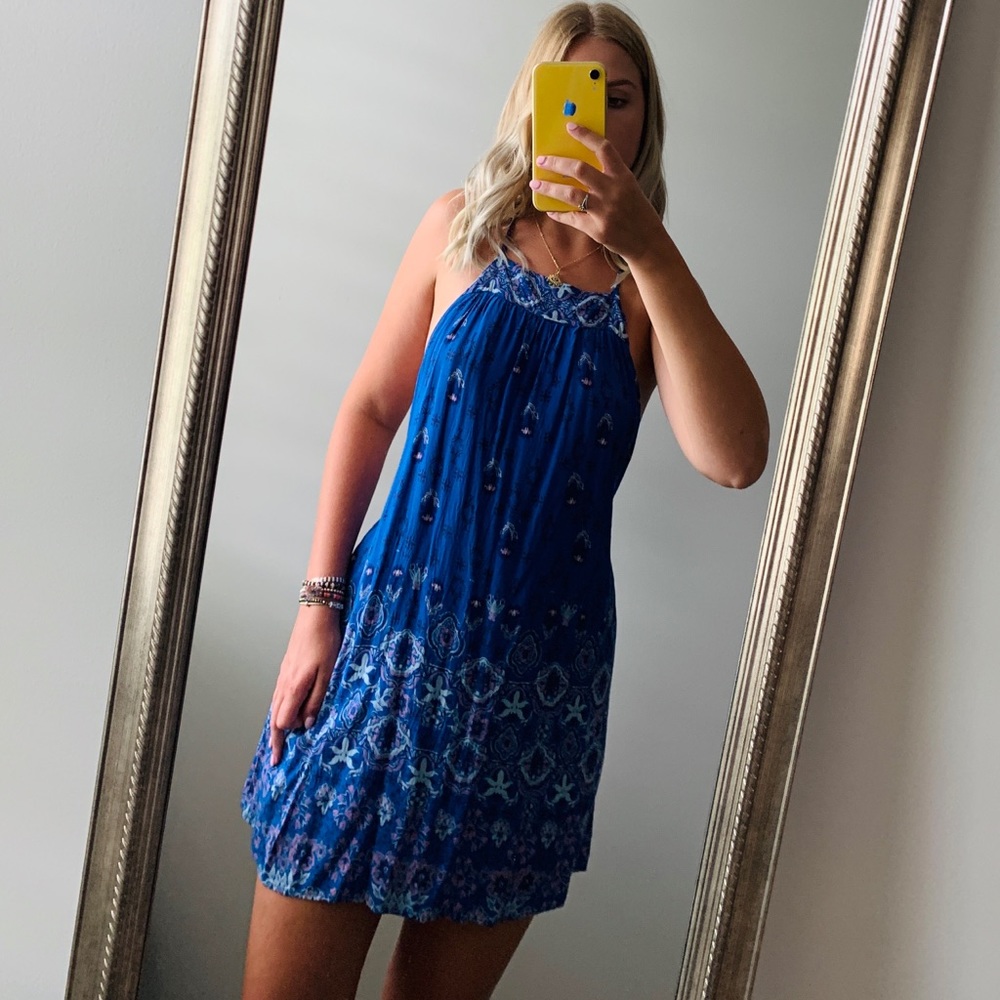 Urban Blue Dress